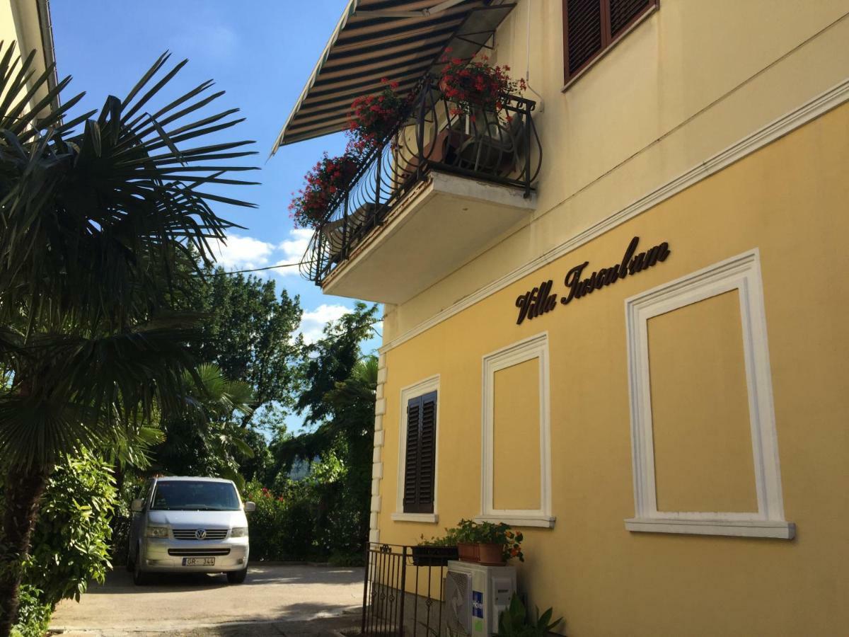 Rooms Tusculum Opatija Bagian luar foto