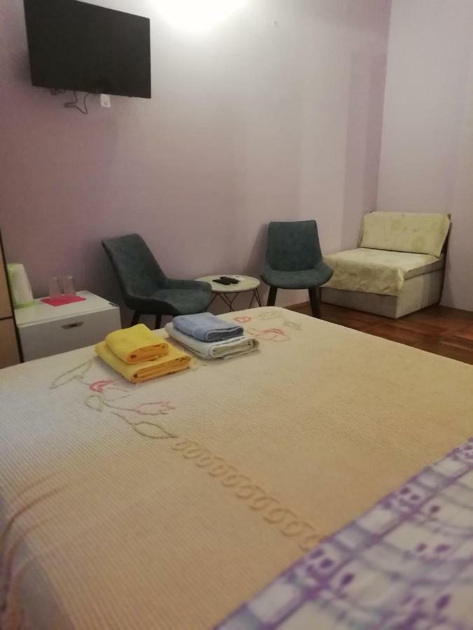 Rooms Tusculum Opatija Bagian luar foto